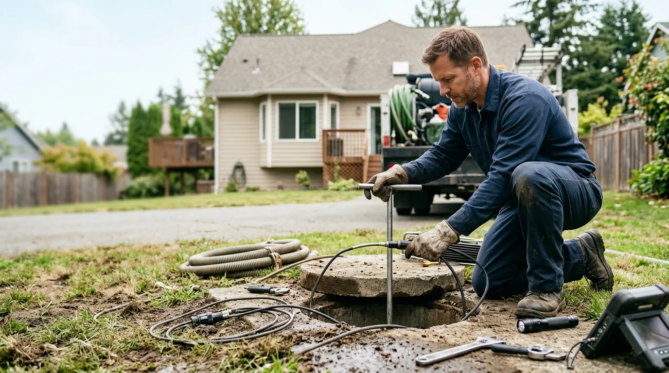 Septic Tank Pumping in Yeaddiss, KY